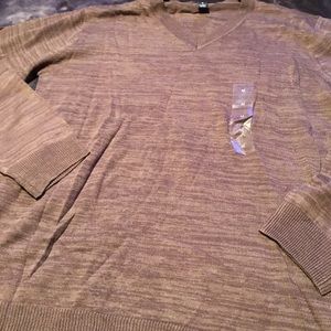 via europa Sweaters - Men's Brown Sweater via europa Sweaters - Men's Brown Sweater